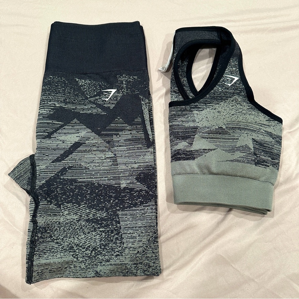 Gymshark Adapt Ombre | Black Print